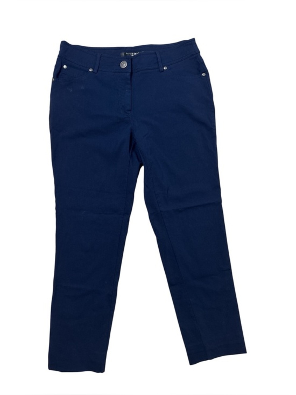 ⭐️ 89th & Madison Women's Straight Leg pants in Navy- size 12